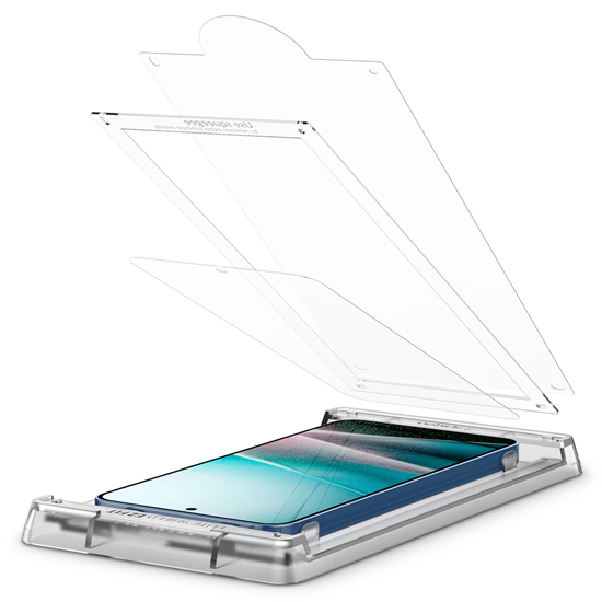 Изображение Spigen ELITE SHIELD EZ FIT Hybrid Glass for Samsun