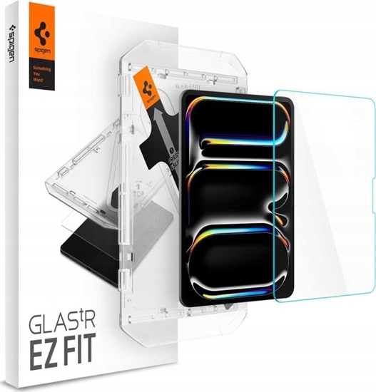 Изображение Spigen Szko hartowane Glas.TR "EZ FIT" iPad Pro 11" (M4, 2024)