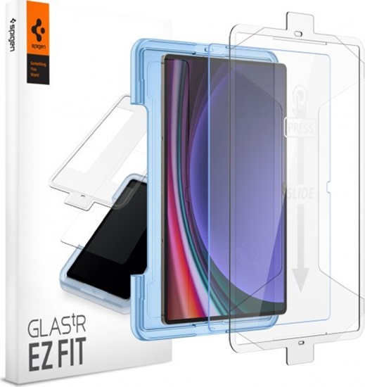 Изображение Spigen Szko Hartowane Glas.tr ez Fit Galaxy Tab S9 Ultra 14.6 X910 / X916B Clear