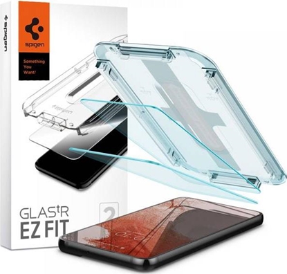 Picture of Spigen Szko hartowane GLAS.tR ez Fit Samsung Galaxy S22 [2 PACK]