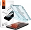 Изображение Spigen Szko hartowane Spigen GLAS.tR ez Fit Samsung Galaxy S22 [2 PACK]