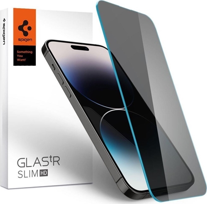 Picture of Spigen SZKO HARTOWANE SPIGEN GLAS.TR SLIM IPHONE 14 PRO PRIVACY