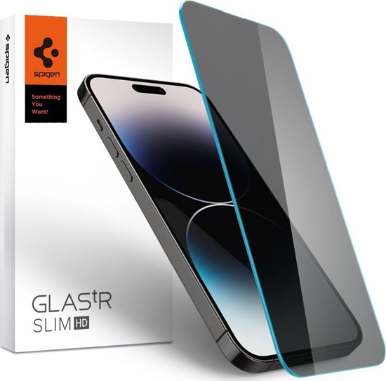 Picture of Spigen SZKO HARTOWANE SPIGEN GLAS.TR SLIM IPHONE 14 PRO PRIVACY