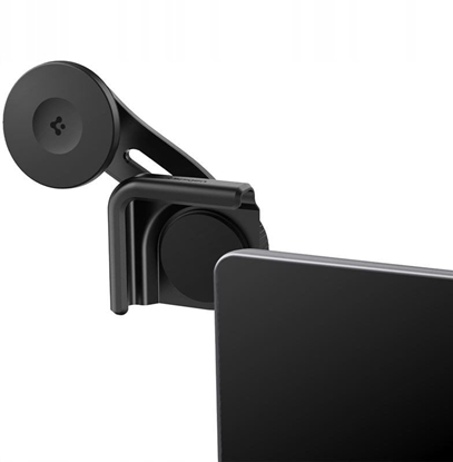 Изображение Spigen Tesla TapLock MagSafe Car Mount Holder, black - Screen