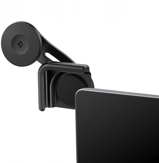 Picture of Spigen Tesla TapLock MagSafe Car Mount Holder, black - Screen