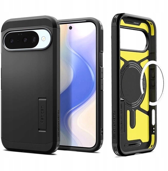 Изображение Spigen Tough Armor MagSafe, black - Google Pixel 10 Pro/Pixel 10