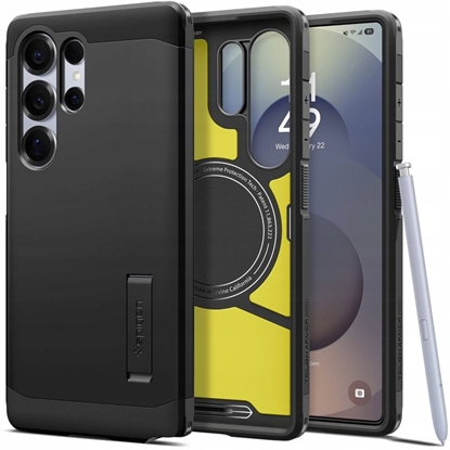 Изображение Spigen Tough Armor Pro Mag MagSafe - Etui do Samsung Galaxy Z Fold 7 (Black)