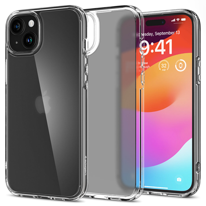 Изображение Spigen Ultra Hybrid case for iPhone 15 Plus - tran