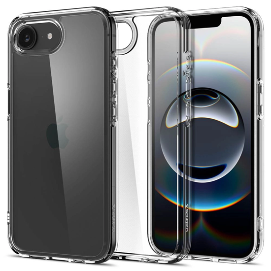 Picture of Spigen Ultra Hybrid iPhone 16e Case - Clear