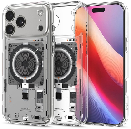 Изображение Spigen Ultra Hybrid Mag MagSafe - Etui do iPhone 17 Pro Max (Neo One)