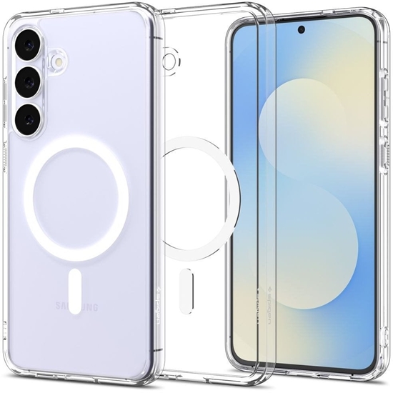 Picture of Spigen Ultra Hybrid Mag MagSafe - Etui do Samsung Galaxy S25 FE (Clear/White)