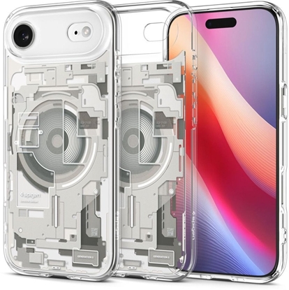 Изображение SPIGEN ULTRA HYBRID MAG MAGSAFE IPHONE 17 AIR ZERO ONE NATURAL TITANIUM