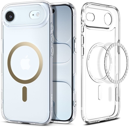 Изображение SPIGEN ULTRA HYBRID MAG MAGSAFE IPHONE AIR CLEAR/GOLD