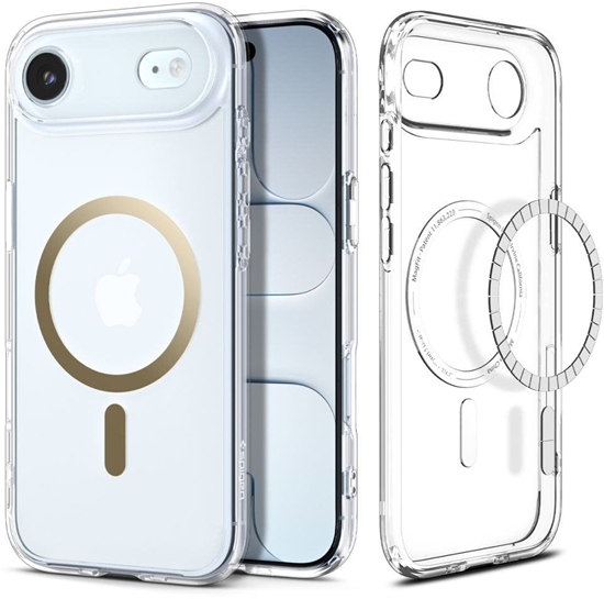 Изображение SPIGEN ULTRA HYBRID MAG MAGSAFE IPHONE AIR CLEAR/GOLD