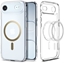 Изображение SPIGEN ULTRA HYBRID MAG MAGSAFE IPHONE AIR CLEAR/GOLD