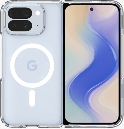 Attēls no Spigen Ultra Hybrid MagSafe, clear white - Google Pixel 10 Pro Fold