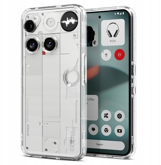 Picture of SPIGEN ULTRA HYBRID NOTHING PHONE 3 CRYSTAL CLEAR