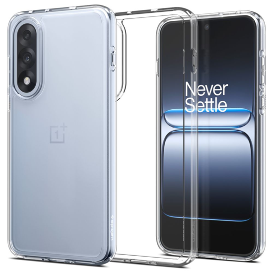 Picture of SPIGEN ULTRA HYBRID ONEPLUS NORD 5 CRYSTAL CLEAR