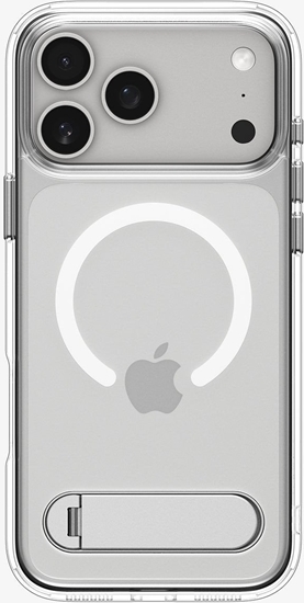 Picture of Spigen Ultra Hybrid S MagSafe, clear white - iPhone 17 Pro Max