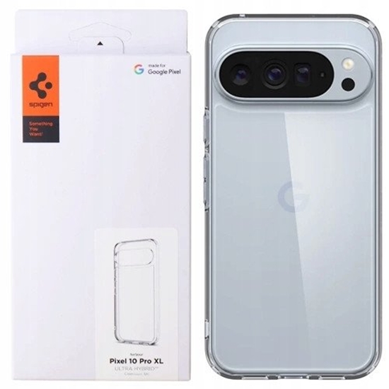 Изображение Spigen Ultra Hybrid, crystal clear - Google Pixel 10 Pro XL