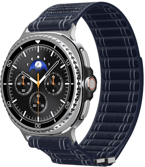 Изображение SPIGEN WBF1 BAND SAMSUNG GALAXY WATCH 8 / CLASSIC (40 / 44 / 46 MM) NAVY