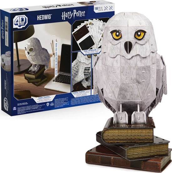 Picture of Spin Master SPIN puzzle 4D Harry Potter Hedwiga 6069818 /4