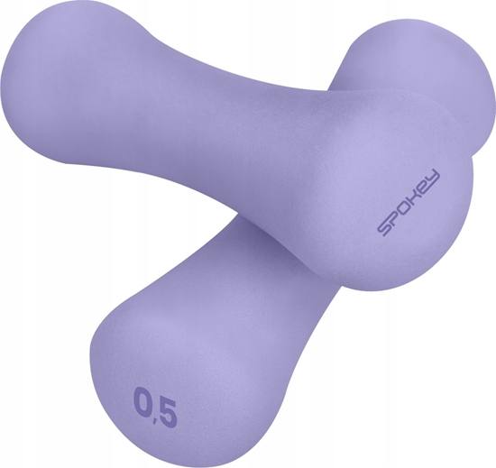 Picture of Spokey Hantle Bone neoprenowe 2 x 0.5 kg