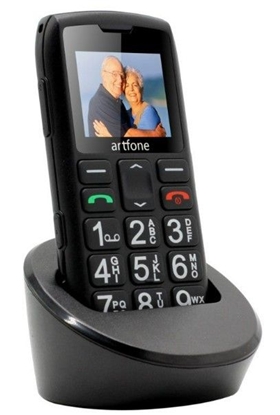 Изображение SPONGE Artfone F20 Flip Senior Phone