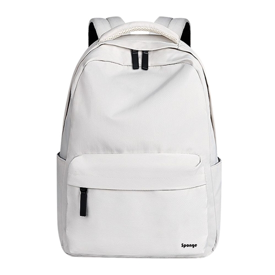 Picture of SPONGE Milk Backpack White