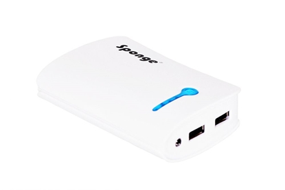 Picture of Sponge Power bank Energy 8400 White