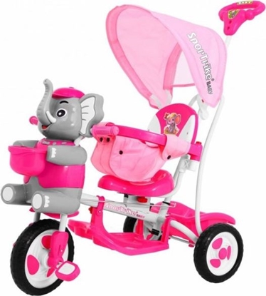 Picture of SporTrike Rowerek 3 Koowy Szczliwy So Róowy