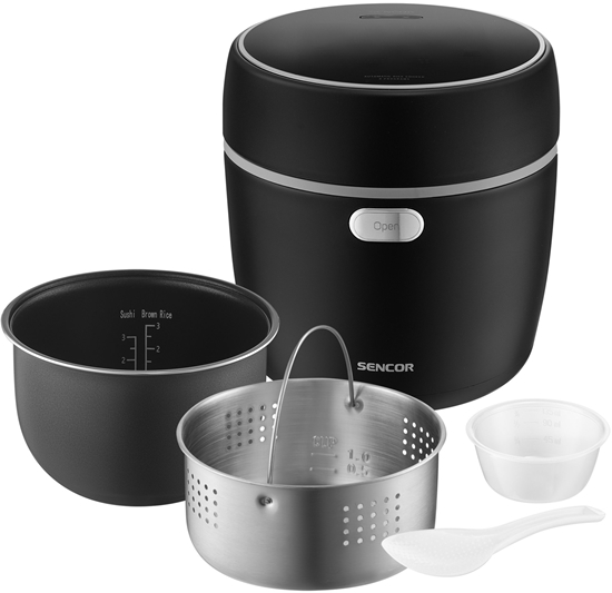 Picture of SRM 0671BK Garnek do gotowania ryu