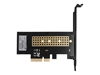 Picture of SSD ACC ADAPTER PCIE NVME/M.2/SP&LP PCEM2-N AXAGON