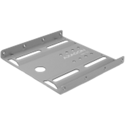 Attēls no SSD ACC BRACKET 2.5" TO 3.5"/GREY RHD-125S AXAGON