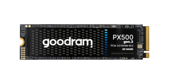 Picture of SSD disks GoodRam PX500 GEN.3 M.2 256GB