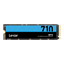 Изображение SSD|LEXAR|NM710|1TB|M.2|PCIe Gen4|NVMe|Write speed 4500 MBytes/sec|Read speed 5000 MBytes/sec|2.45mm|TBW 600 TB|MTBF 1500000 hours|LNM710X001T-RNNNG