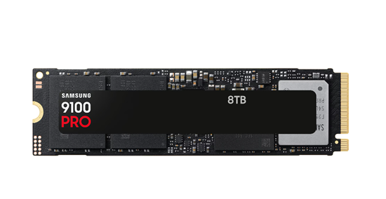 Изображение SSD|SAMSUNG|9100 PRO|8TB|M.2|NVMe|TLC|Write speed 13400 MBytes/sec|Read speed 14800 MBytes/sec|3.88mm|TBW 4800 TB|MZ-VAP8T0BW