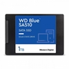 Picture of SSD|WESTERN DIGITAL|Blue SA510|1TB|SATA 3.0|Write speed 510 MBytes/sec|Read speed 560 MBytes/sec|2,5"|TBW 400 TB|MTBF 1750000 hours|WDS100T3B0A