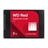 Picture of SSD|WESTERN DIGITAL|Red SA500|2TB|SATA 3.0|Write speed 520 MBytes/sec|Read speed 560 MBytes/sec|2,5"|TBW 500 TB|MTBF 1750000 hours|WDS200T2R0A