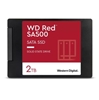 Picture of SSD|WESTERN DIGITAL|Red SA500|2TB|SATA 3.0|Write speed 520 MBytes/sec|Read speed 560 MBytes/sec|2,5"|TBW 500 TB|MTBF 1750000 hours|WDS200T2R0A