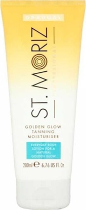 Attēls no St Moriz Palaipsniui deg suteikaintis drkinamasis kno losjonas St. Moriz Golden Glow 200 ml