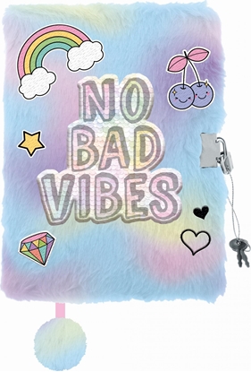 Picture of St. Majewski Pamitnik z kódk wochacz A5 96k Good Vibes