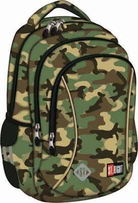 Изображение St. Majewski Plecak 4-komorowy BP4 MORO