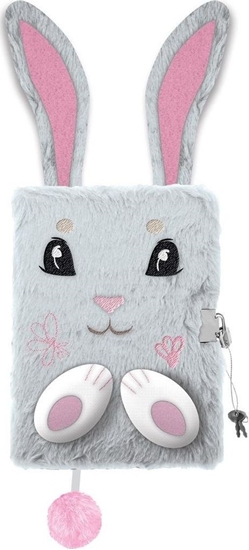 Изображение St. Majewski St.Majewski Pamitnik z Kódk A5/96K 3D Królik uniwersalny