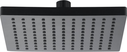 Picture of Stacionāra dušas galva SQ a54b melns Herz