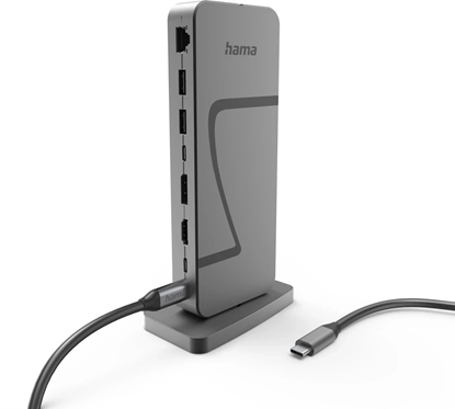 Picture of STACJA DOKUJCA USB4 Connect2Office Speed, USB-C, PD, 40 Gbit/s, 10 PORTÓW