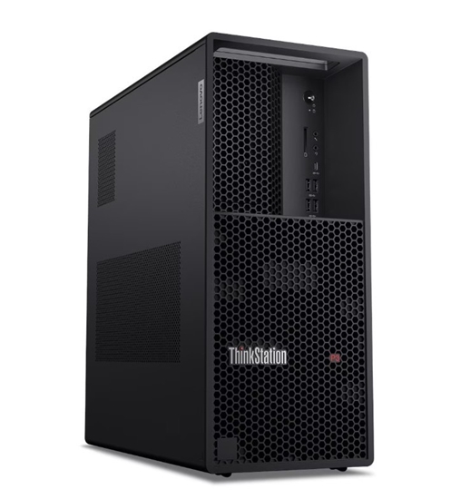 Picture of Stacja robocza ThinkStation P3 Tower 30HT0046PB W11Pro Ultra 7 265K/64GB/1TB/INT + RTX 2000 Ada 16GB/vPro/3YRS Premier