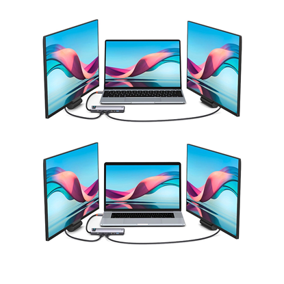 Picture of Stacja/replikator Baseus Metal Gleam USB-C (BSU3545)