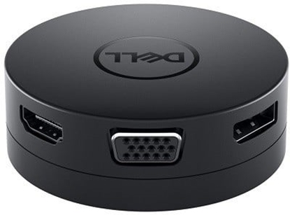 Attēls no Stacja/replikator Dell DA300 USB-C (492-BCJL)