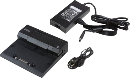 Attēls no Stacja/replikator Dell Simple E-Port Replicator II 130W (665MJ)